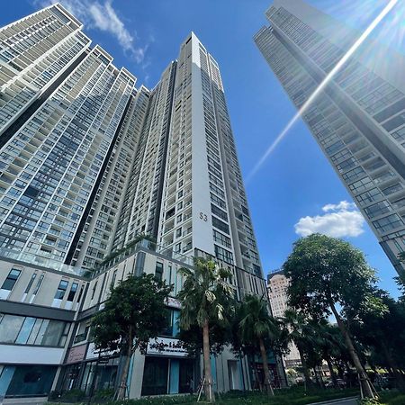 Luxury Apartment Vinhomes Skylake 5Min To Keangnam Hanói Exterior foto
