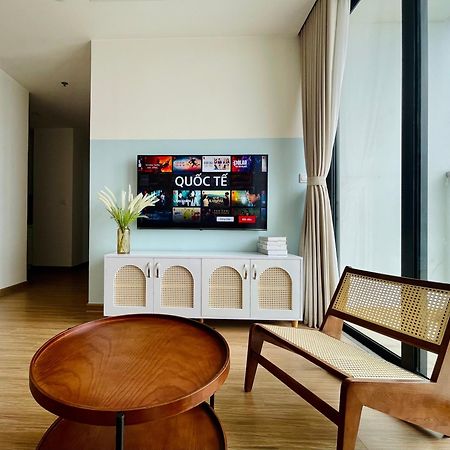 Luxury Apartment Vinhomes Skylake 5Min To Keangnam Hanói Exterior foto