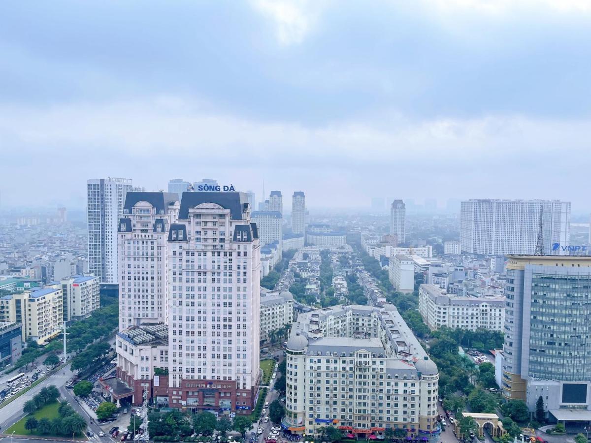 Luxury Apartment Vinhomes Skylake 5Min To Keangnam Hanói Exterior foto