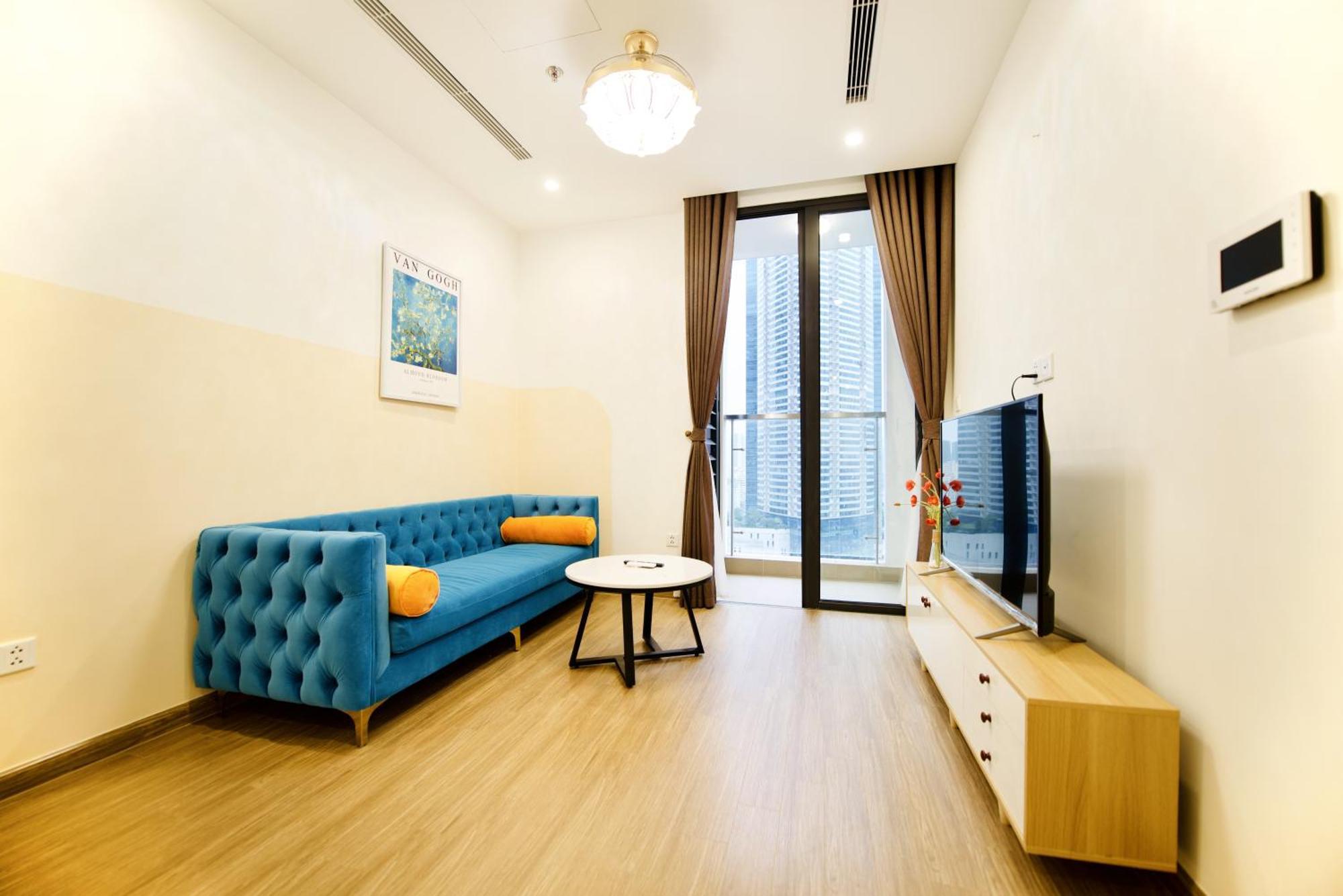 Luxury Apartment Vinhomes Skylake 5Min To Keangnam Hanói Exterior foto