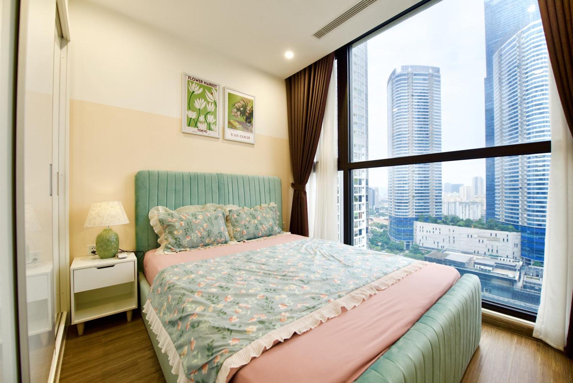 Luxury Apartment Vinhomes Skylake 5Min To Keangnam Hanói Exterior foto