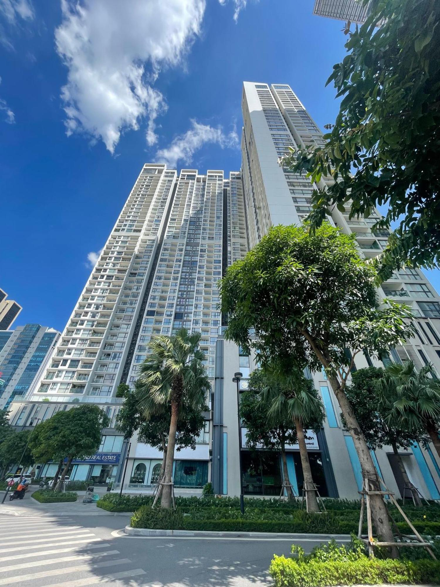 Luxury Apartment Vinhomes Skylake 5Min To Keangnam Hanói Exterior foto