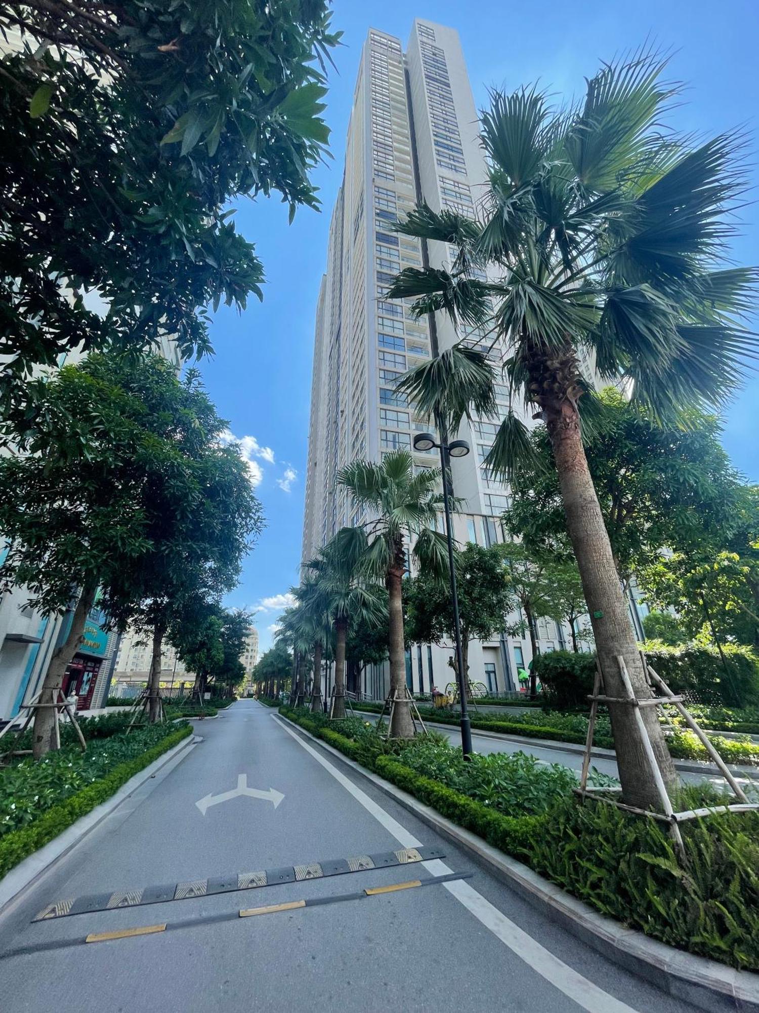 Luxury Apartment Vinhomes Skylake 5Min To Keangnam Hanói Exterior foto