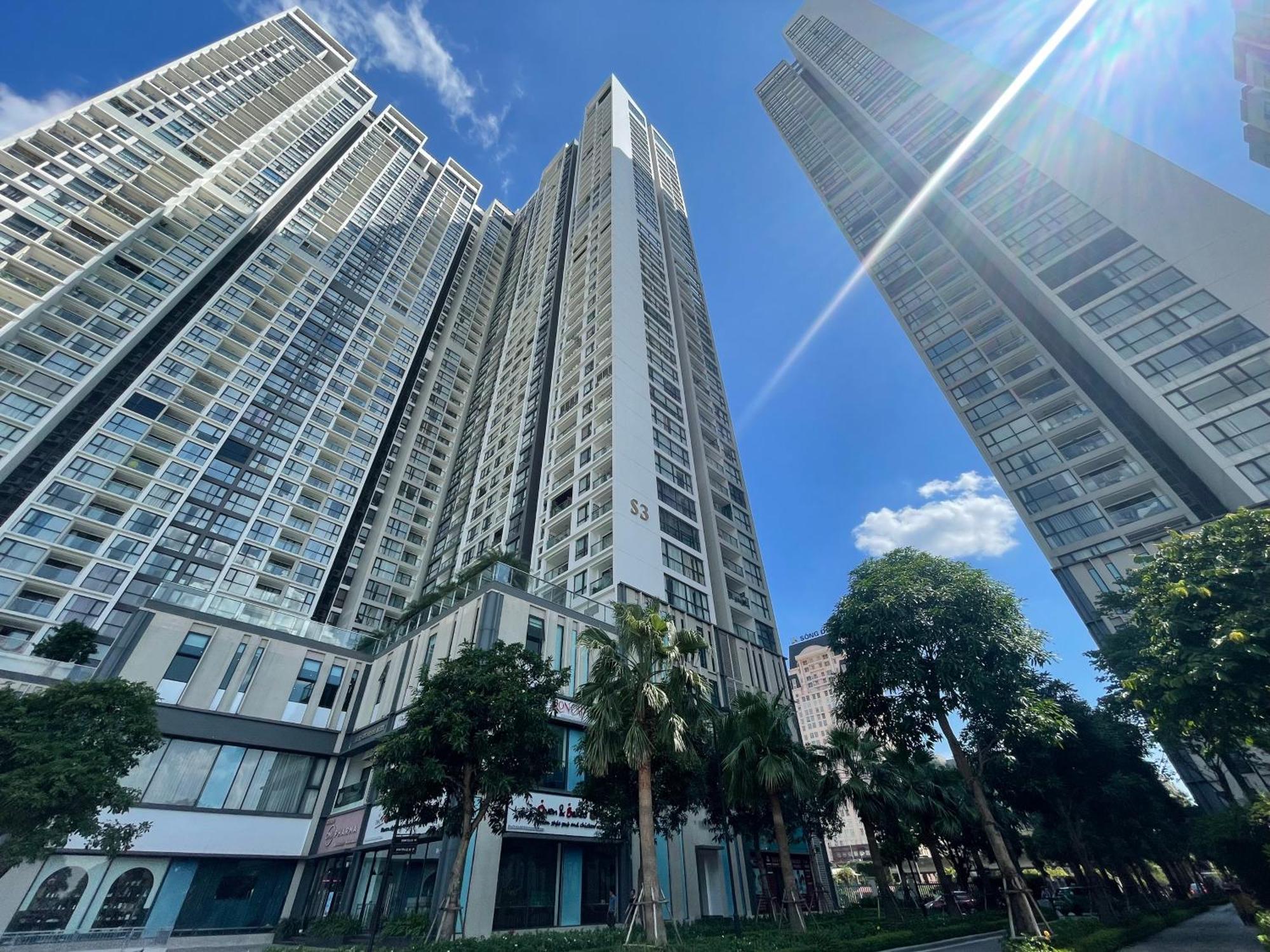 Luxury Apartment Vinhomes Skylake 5Min To Keangnam Hanói Exterior foto