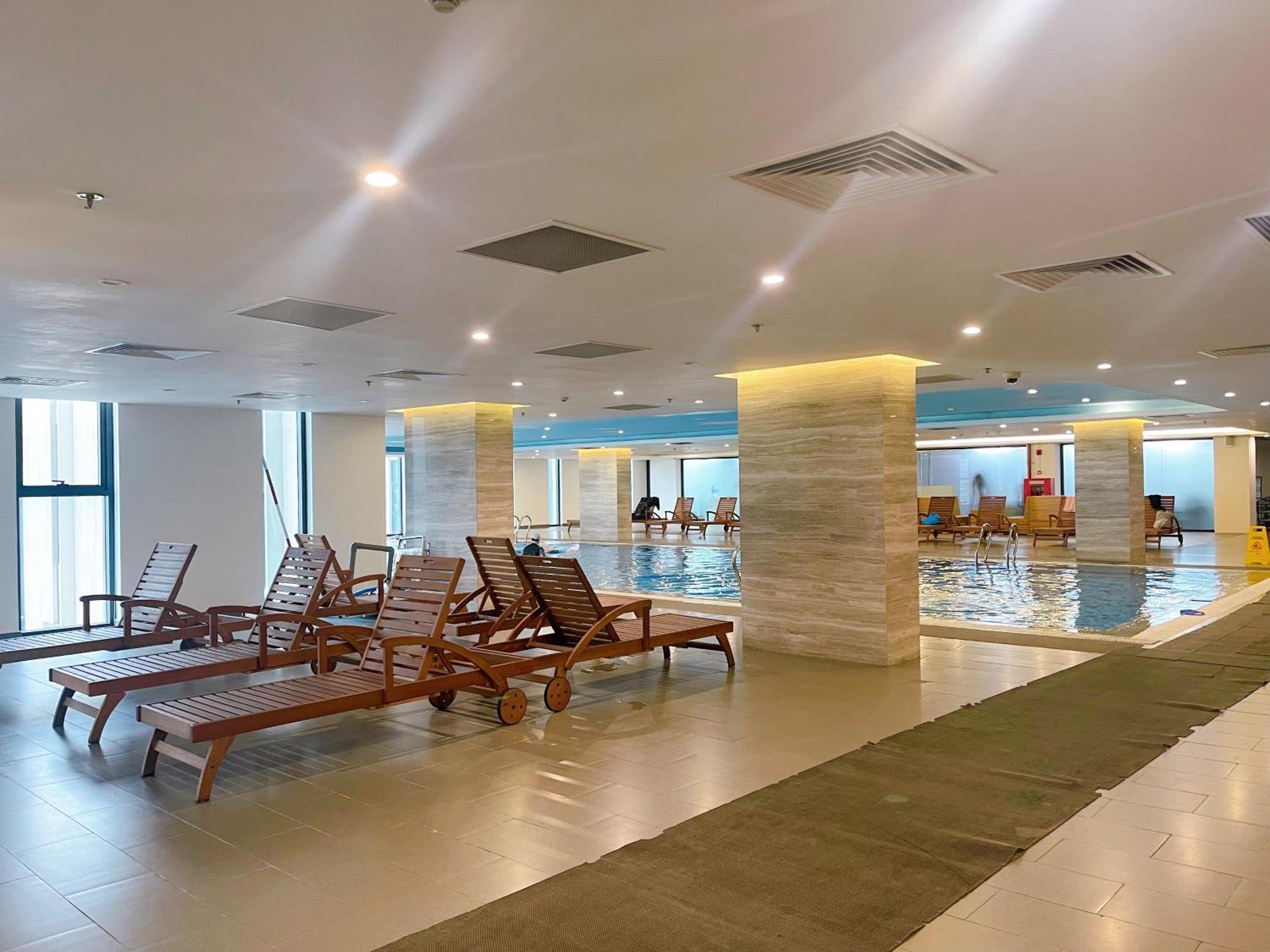 Luxury Apartment Vinhomes Skylake 5Min To Keangnam Hanói Exterior foto