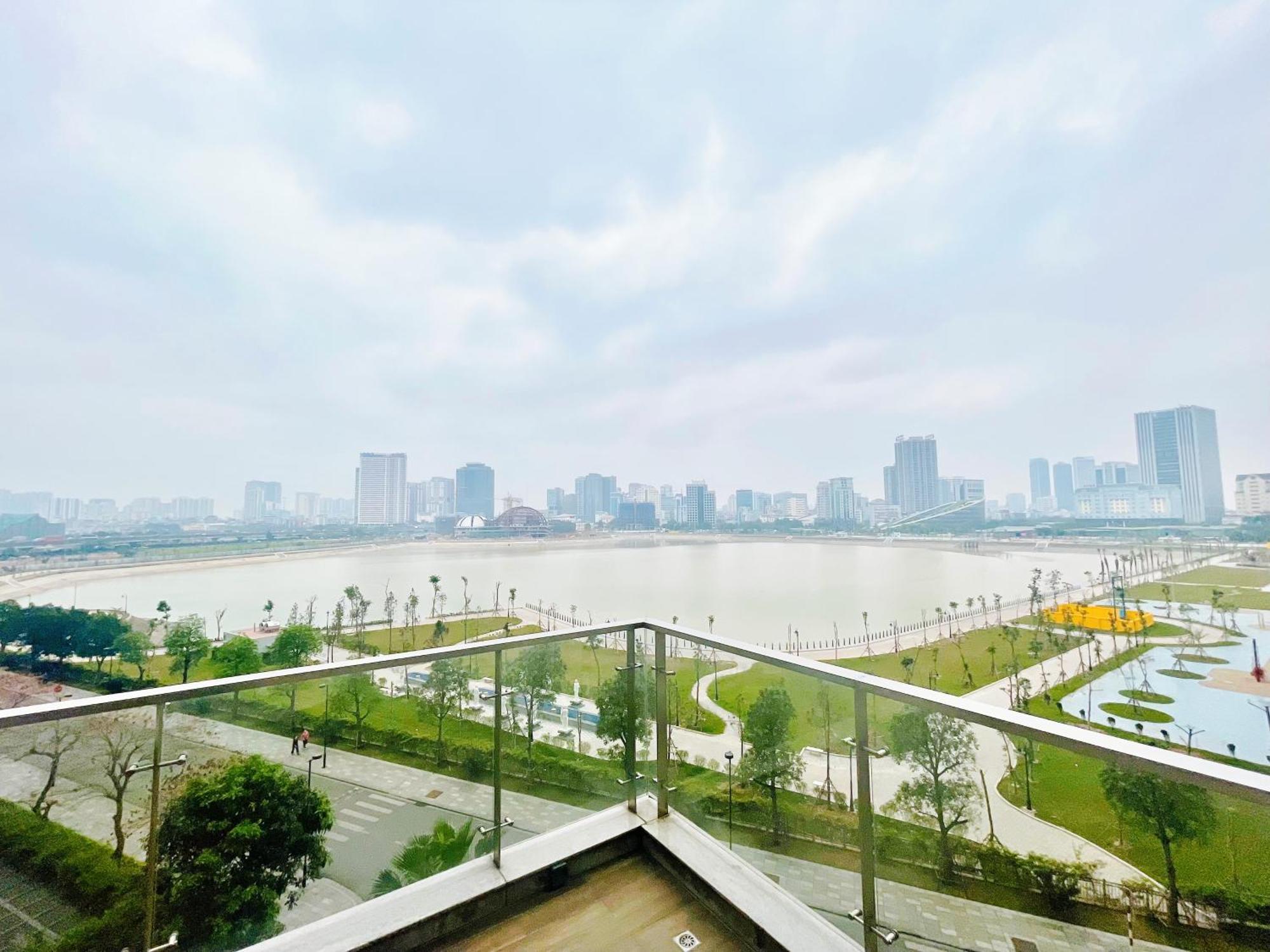 Luxury Apartment Vinhomes Skylake 5Min To Keangnam Hanói Exterior foto