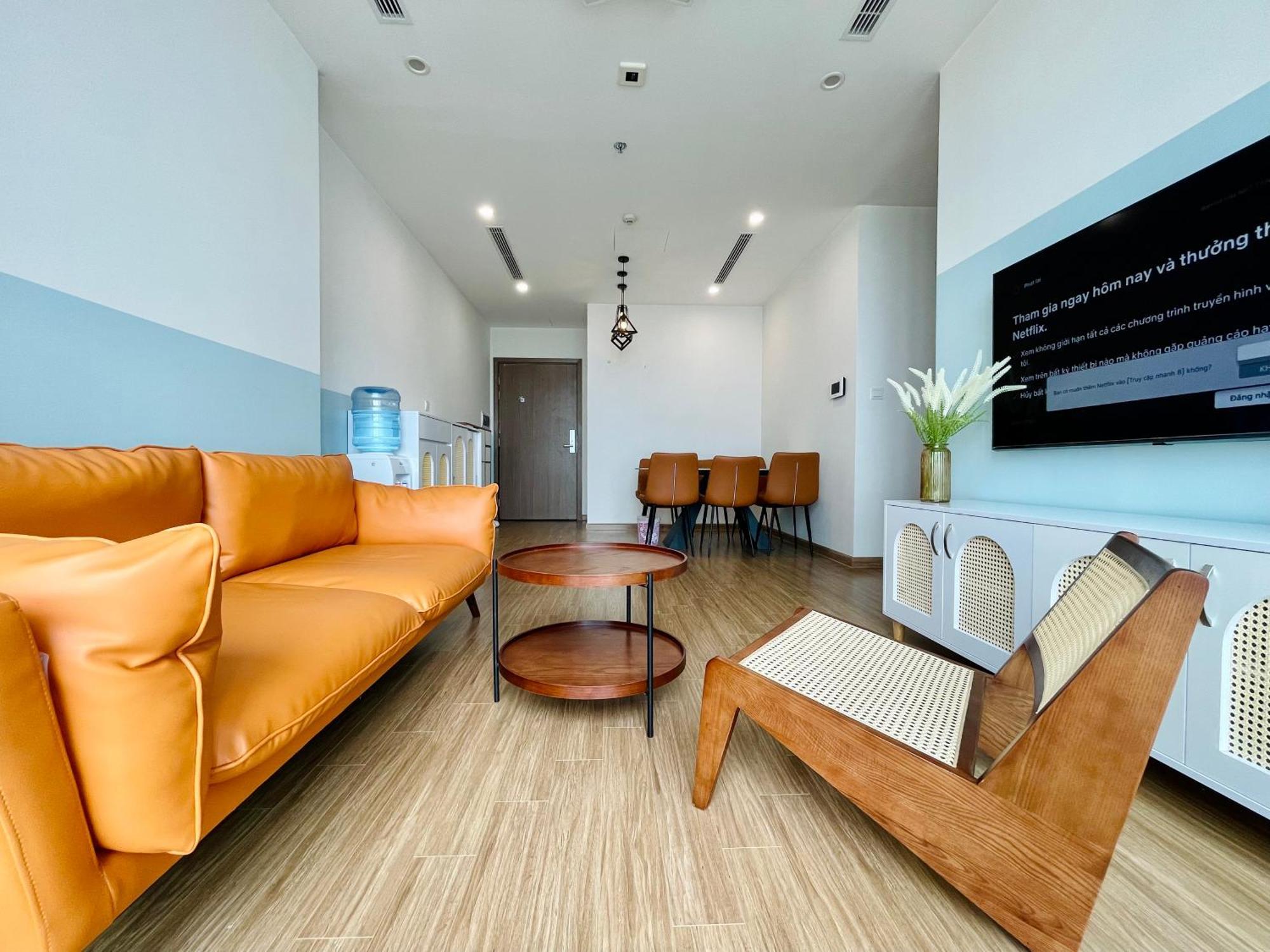 Luxury Apartment Vinhomes Skylake 5Min To Keangnam Hanói Exterior foto