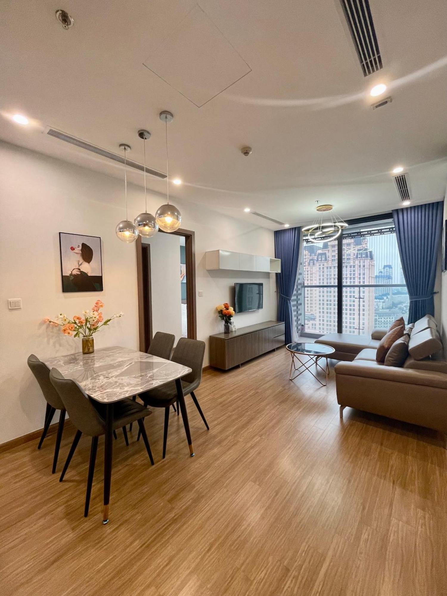 Luxury Apartment Vinhomes Skylake 5Min To Keangnam Hanói Exterior foto