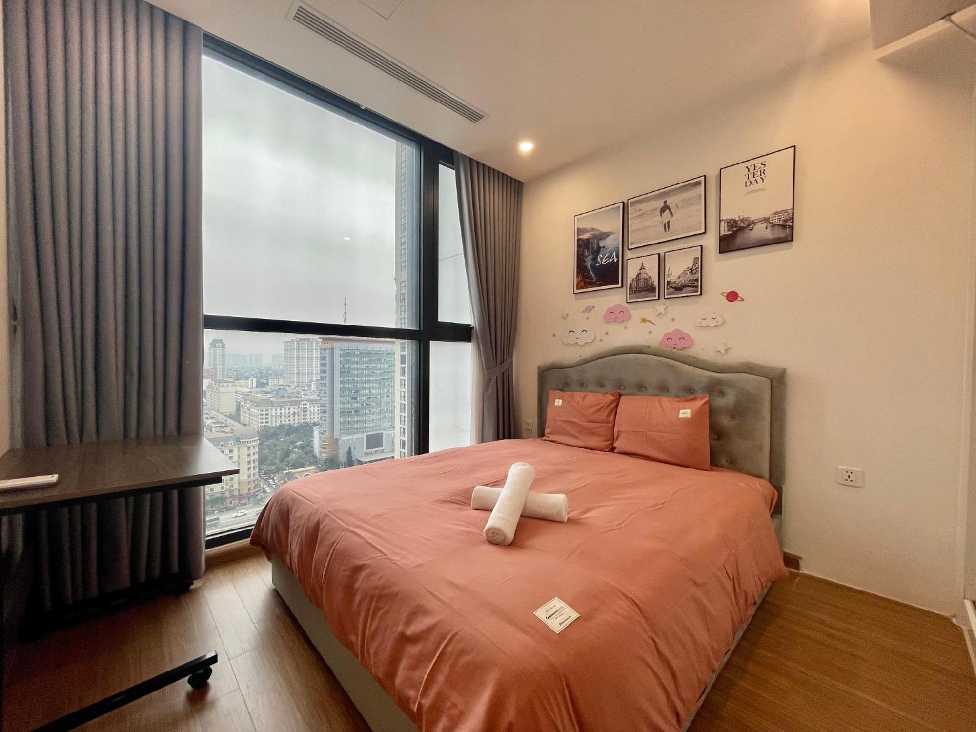 Luxury Apartment Vinhomes Skylake 5Min To Keangnam Hanói Quarto foto