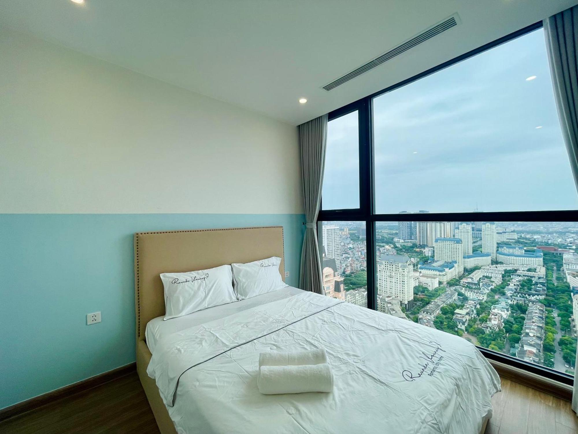 Luxury Apartment Vinhomes Skylake 5Min To Keangnam Hanói Quarto foto