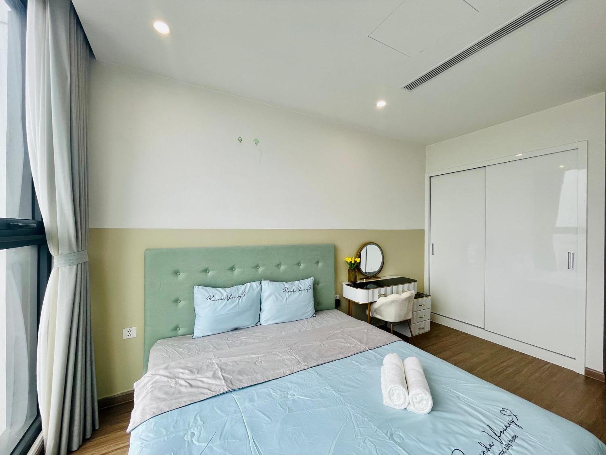 Luxury Apartment Vinhomes Skylake 5Min To Keangnam Hanói Quarto foto