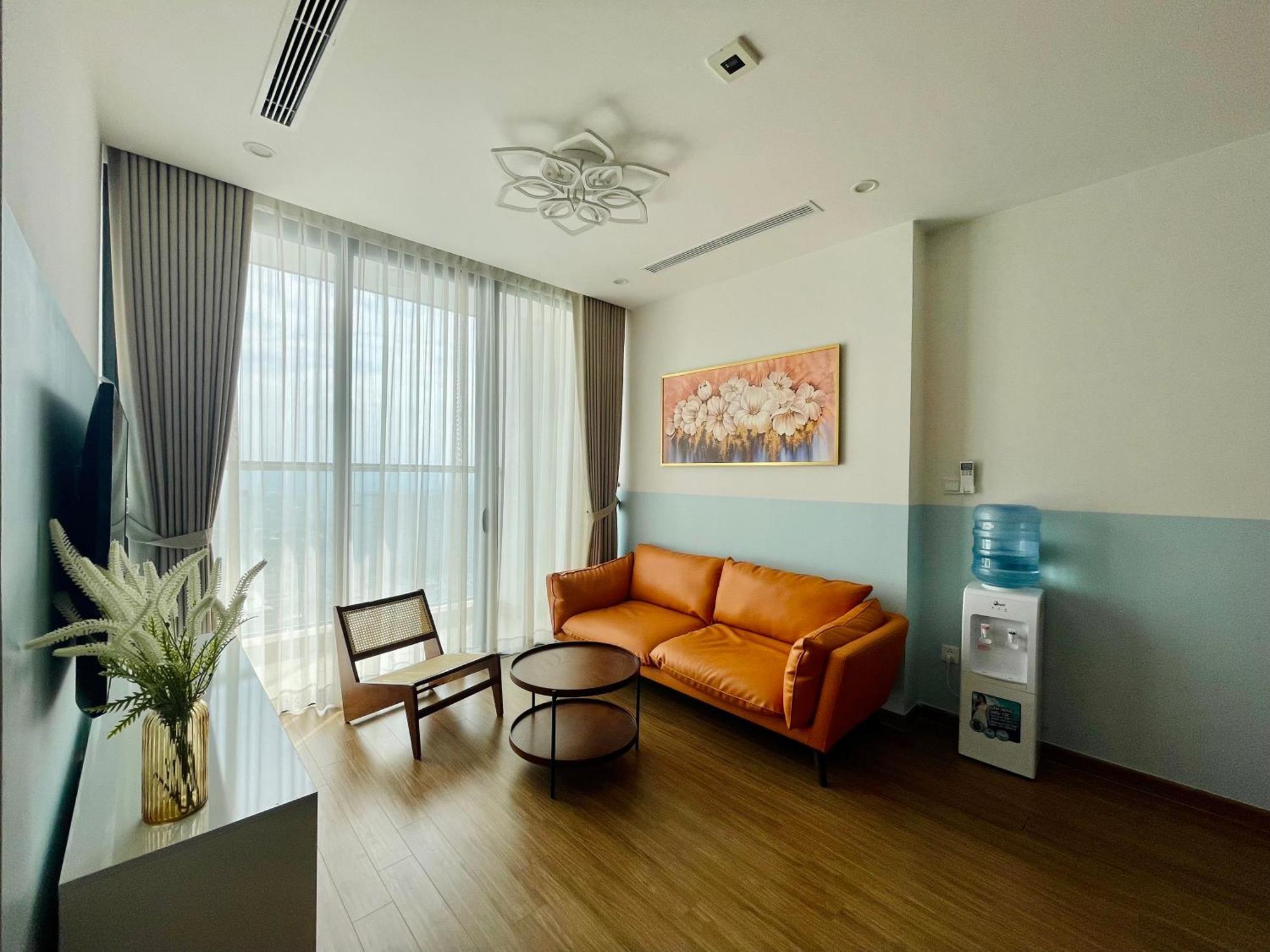 Luxury Apartment Vinhomes Skylake 5Min To Keangnam Hanói Quarto foto