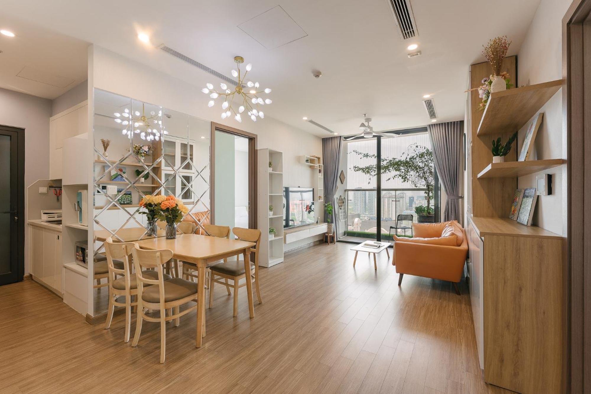 Luxury Apartment Vinhomes Skylake 5Min To Keangnam Hanói Exterior foto