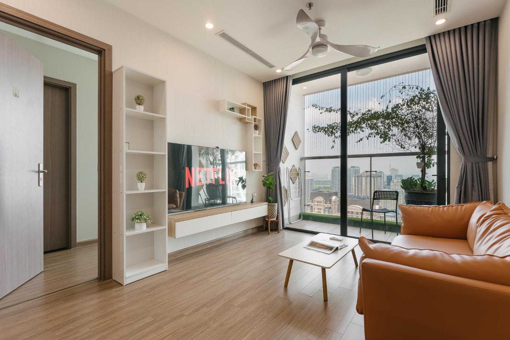 Luxury Apartment Vinhomes Skylake 5Min To Keangnam Hanói Exterior foto