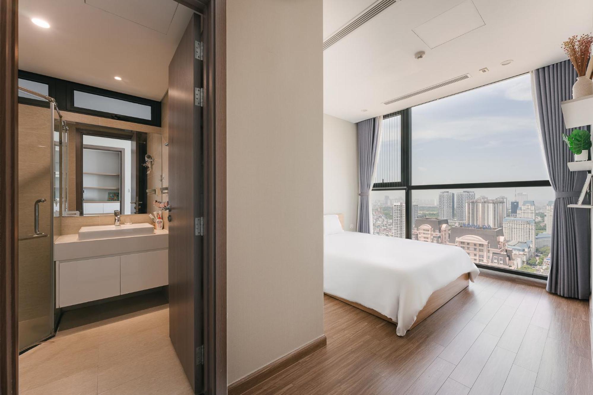 Luxury Apartment Vinhomes Skylake 5Min To Keangnam Hanói Exterior foto