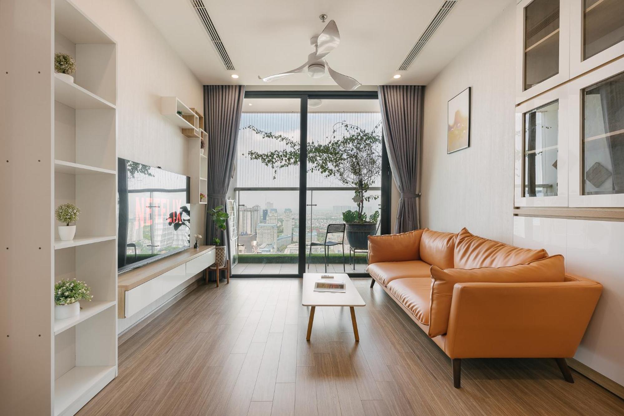 Luxury Apartment Vinhomes Skylake 5Min To Keangnam Hanói Exterior foto