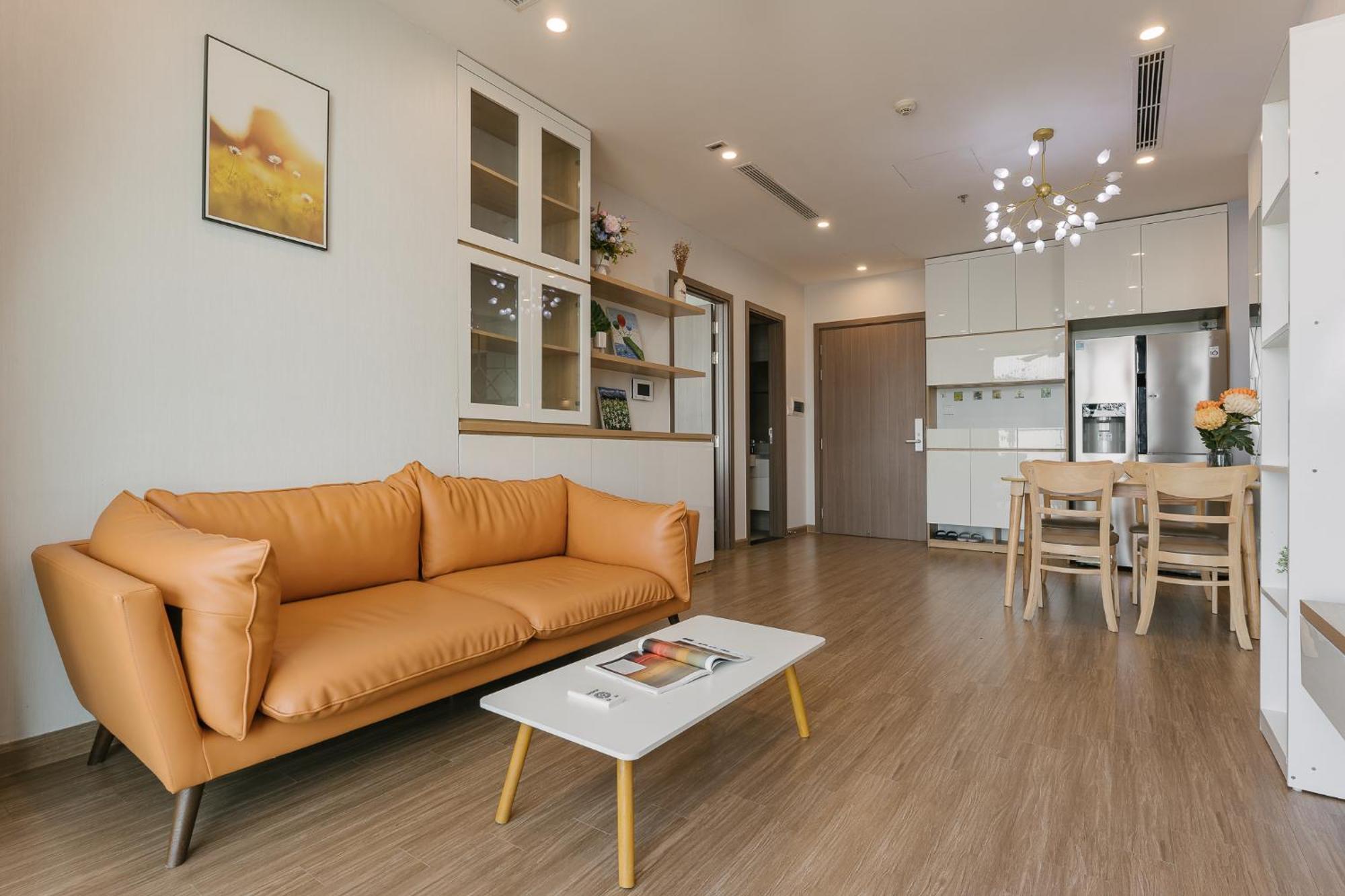 Luxury Apartment Vinhomes Skylake 5Min To Keangnam Hanói Exterior foto