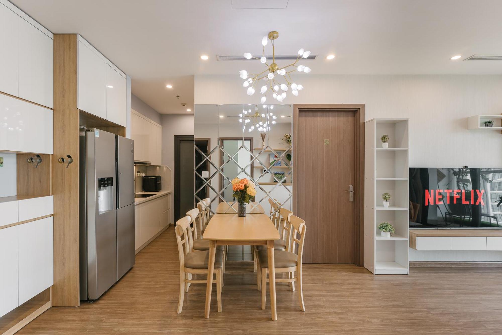 Luxury Apartment Vinhomes Skylake 5Min To Keangnam Hanói Exterior foto
