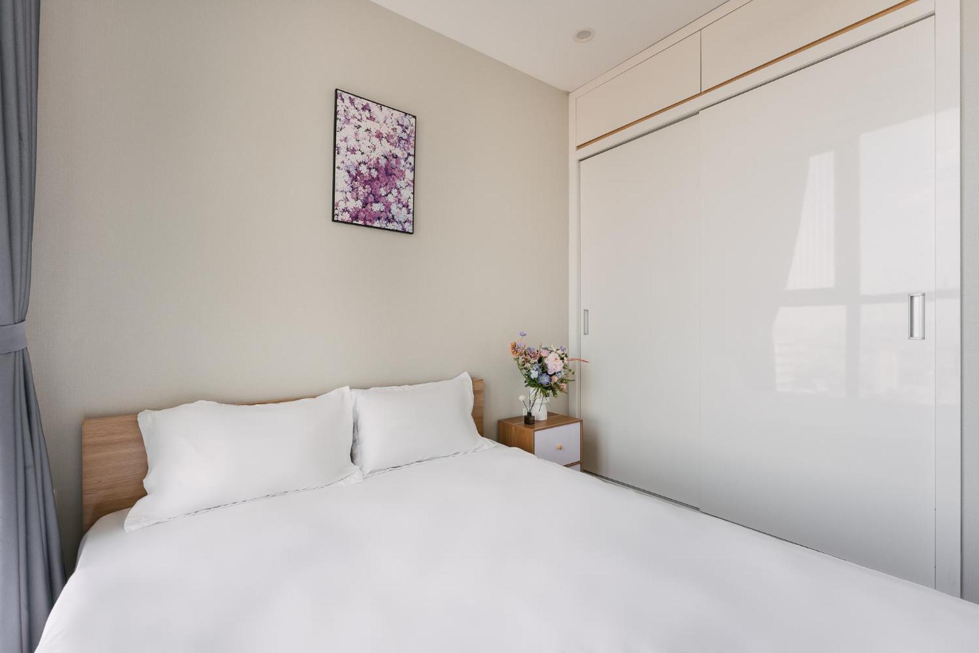 Luxury Apartment Vinhomes Skylake 5Min To Keangnam Hanói Exterior foto