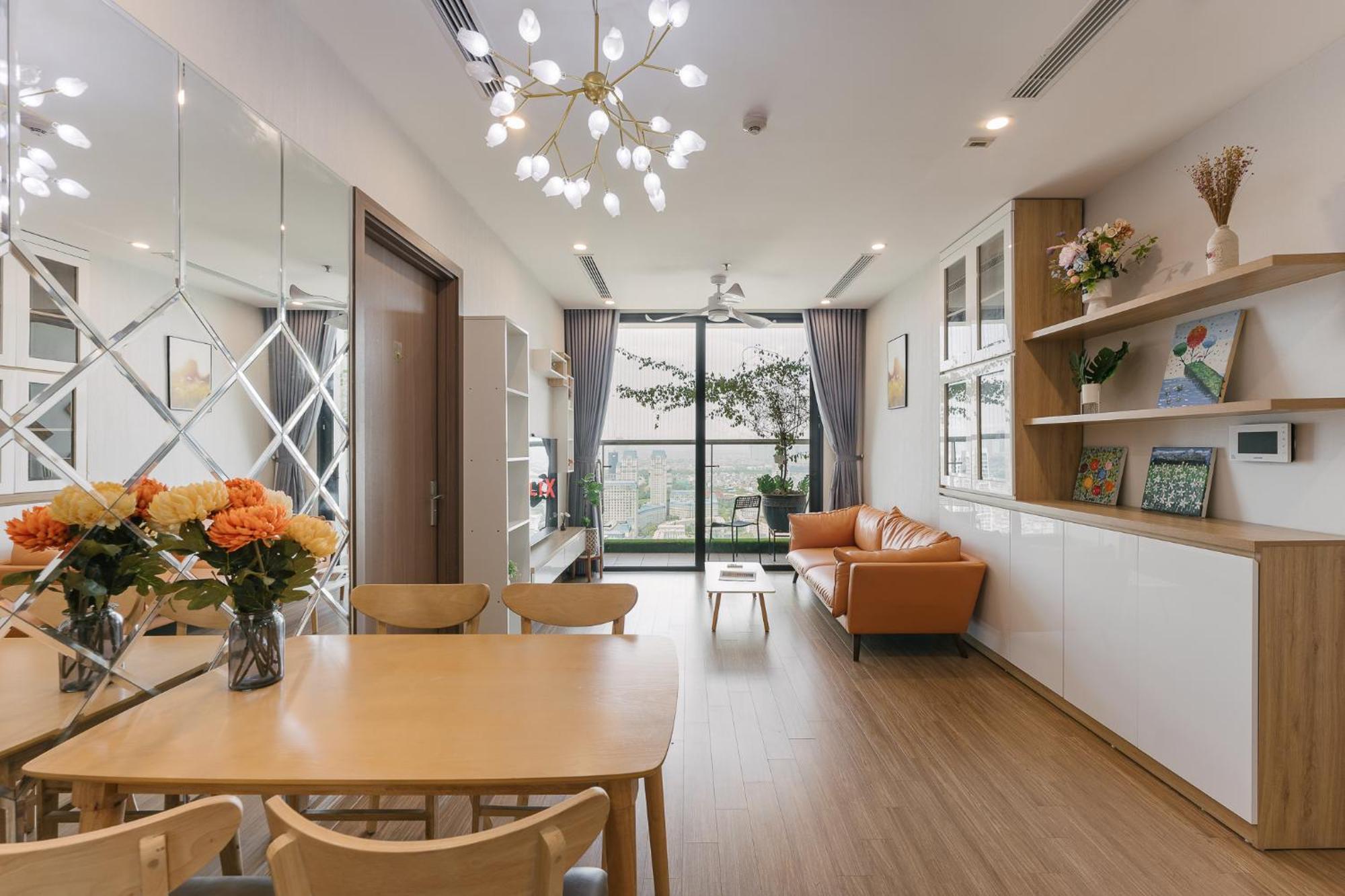 Luxury Apartment Vinhomes Skylake 5Min To Keangnam Hanói Exterior foto