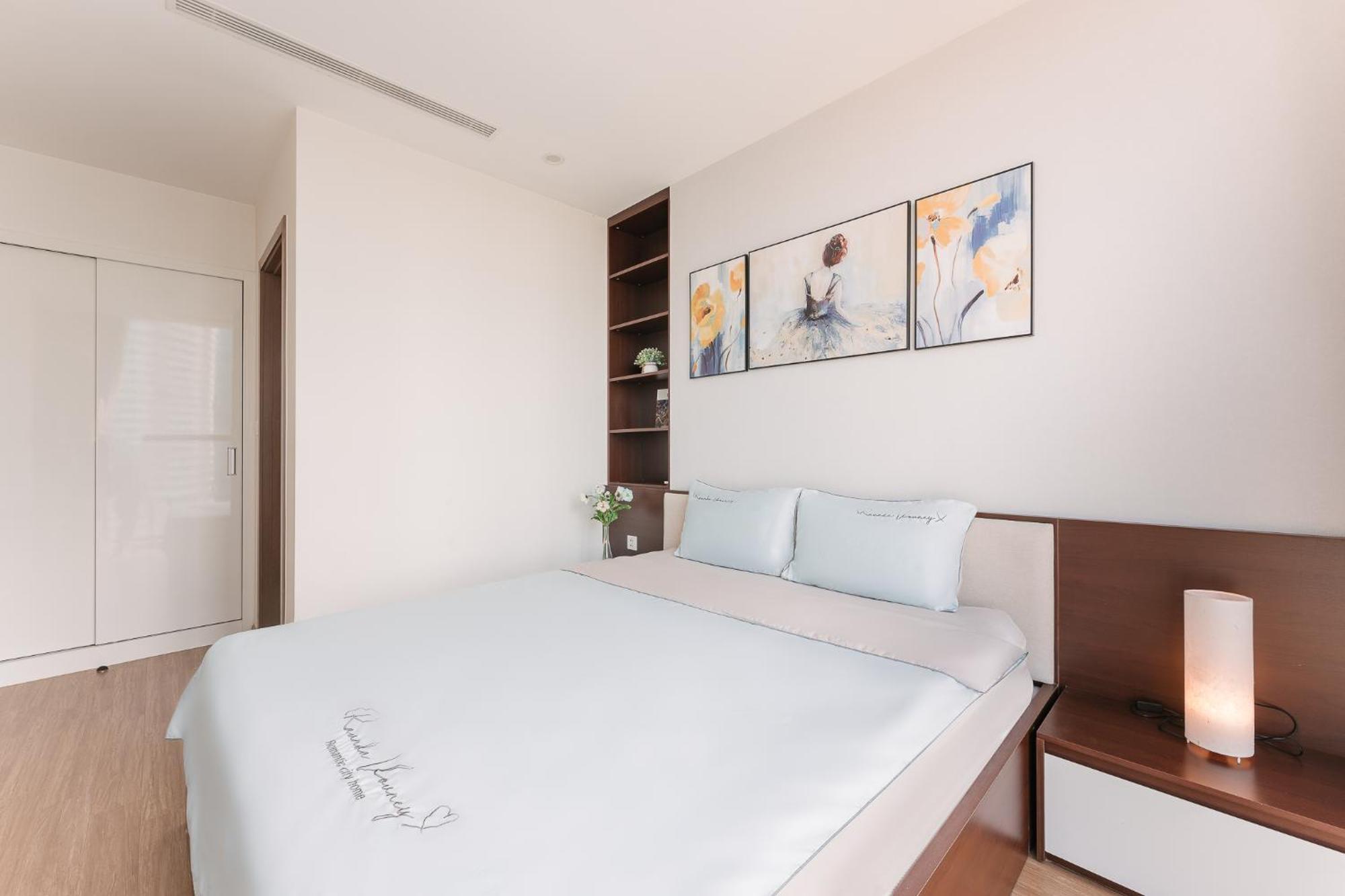 Luxury Apartment Vinhomes Skylake 5Min To Keangnam Hanói Exterior foto