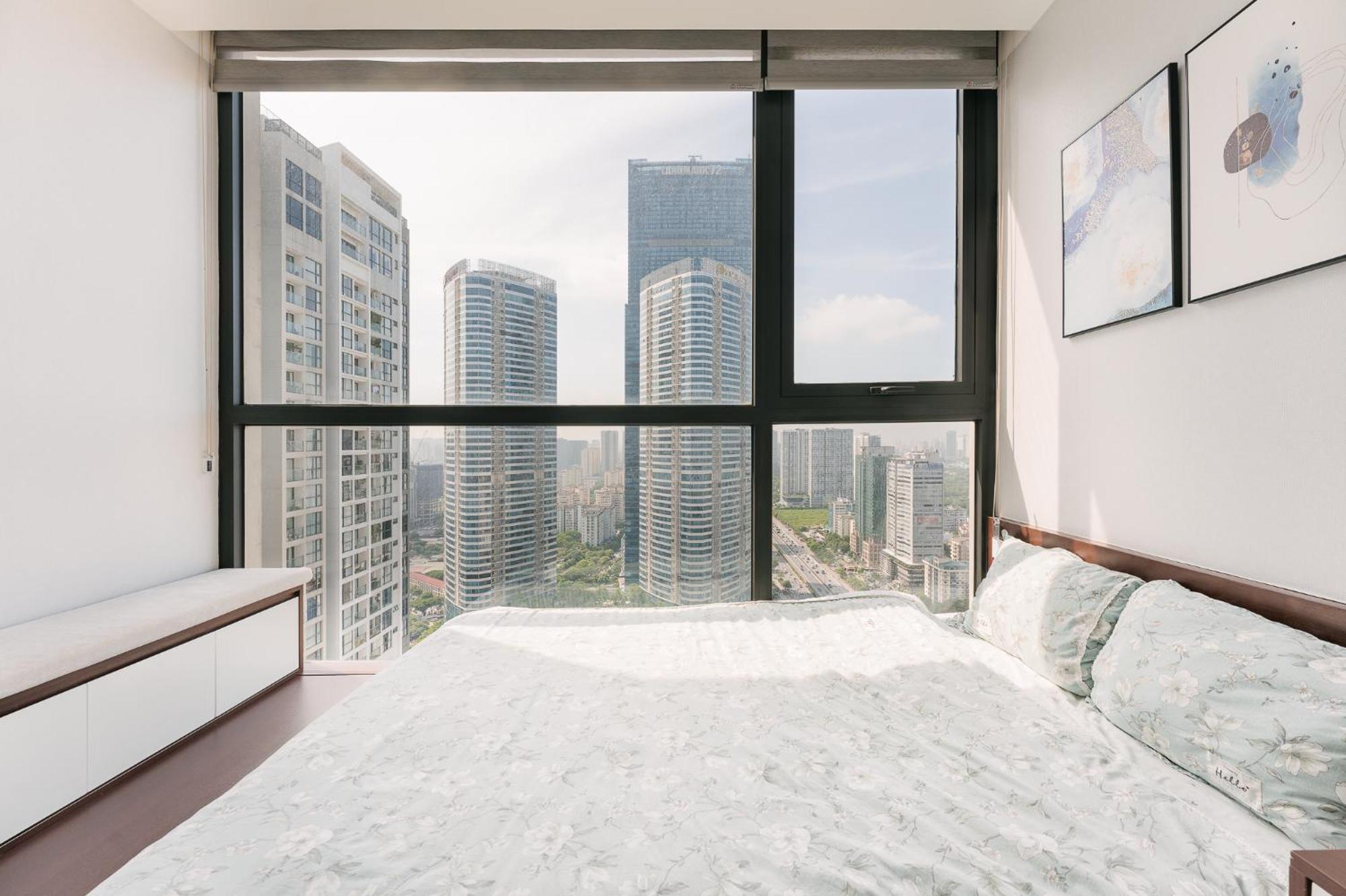 Luxury Apartment Vinhomes Skylake 5Min To Keangnam Hanói Exterior foto