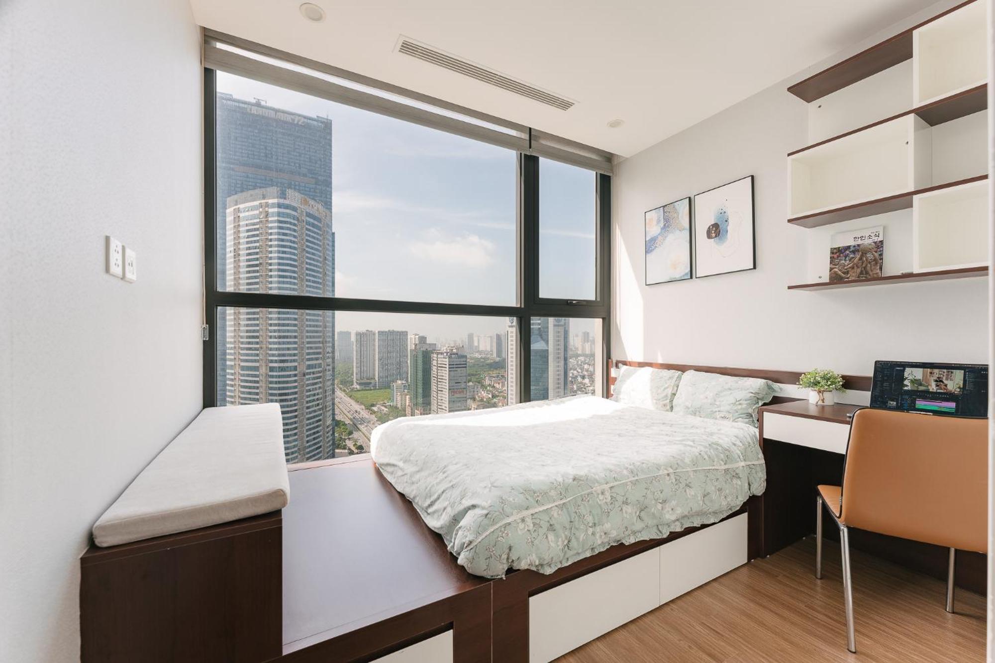Luxury Apartment Vinhomes Skylake 5Min To Keangnam Hanói Exterior foto