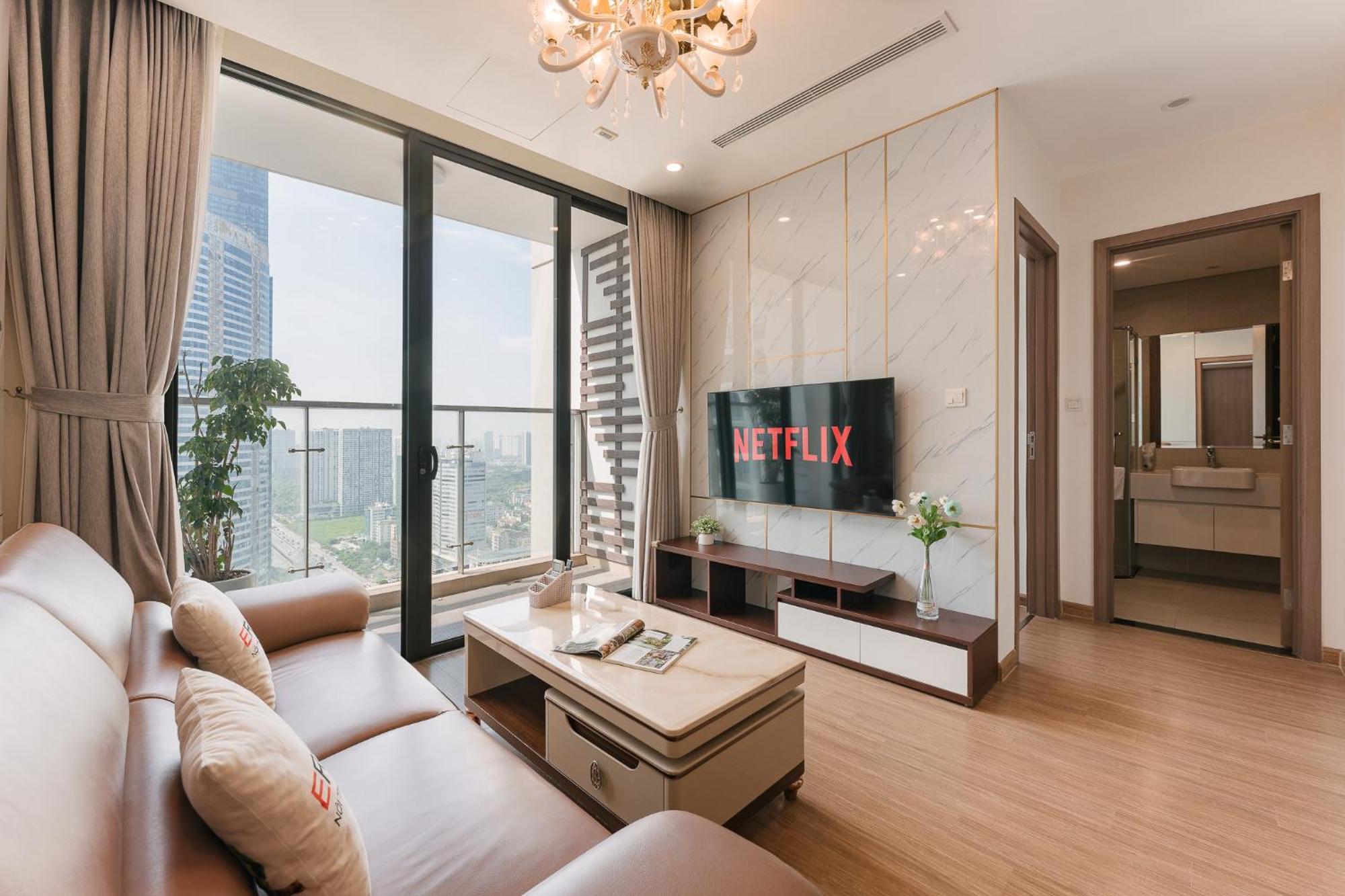 Luxury Apartment Vinhomes Skylake 5Min To Keangnam Hanói Exterior foto