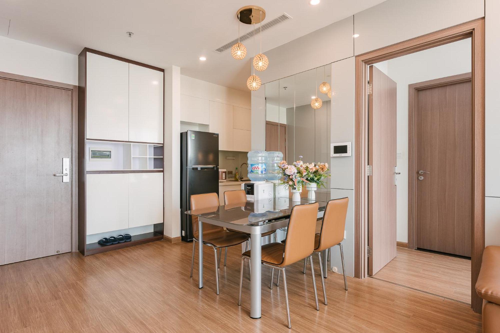 Luxury Apartment Vinhomes Skylake 5Min To Keangnam Hanói Exterior foto