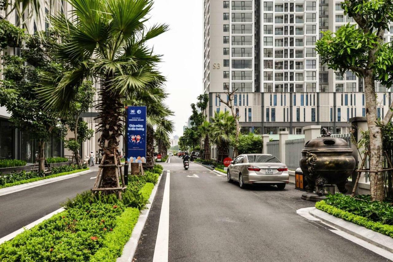 Luxury Apartment Vinhomes Skylake 5Min To Keangnam Hanói Exterior foto